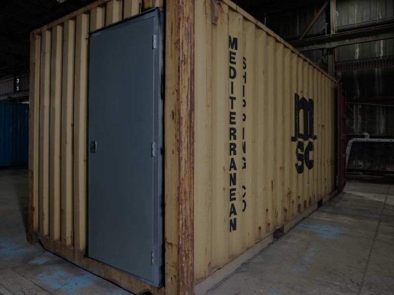 Larnec Sentry 200 Container Door