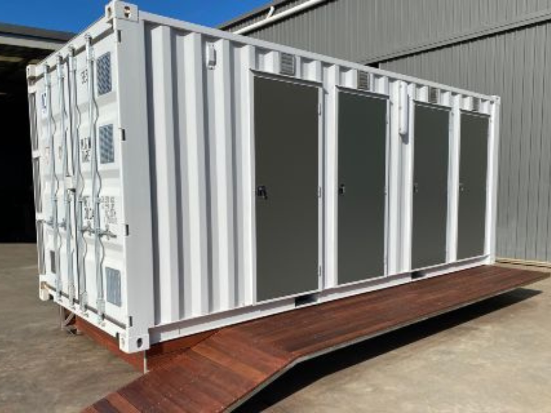 Larnec Sentry 200 Container Door Larnec Sentry 200 Container Door