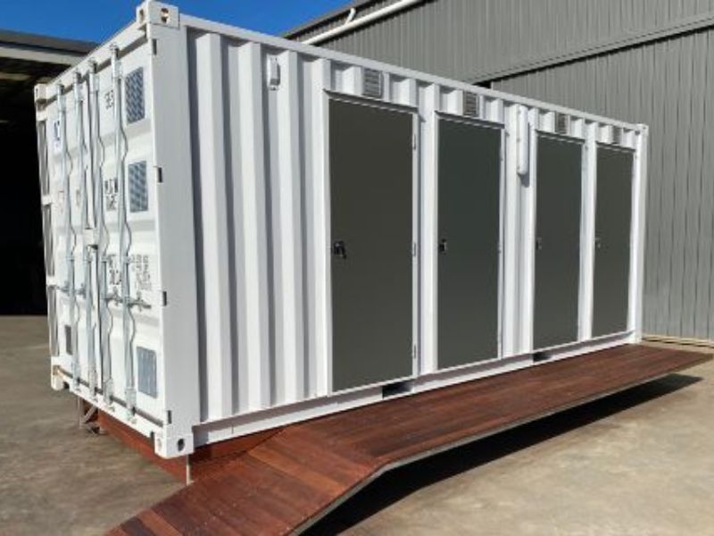 Larnec Sentry 200 Container Door