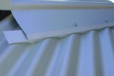 Hip and Valley Roofing Seal profiles