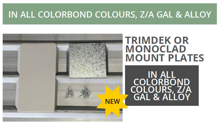 High Profile Mount Plates