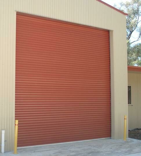 Industrial Roller Doors - Series B Industrial Roller Doors - Series B