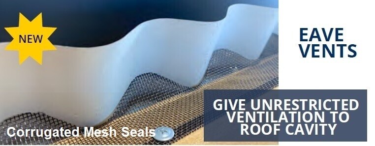 Eave Vent Mesh - Eaveseal with Ventilation