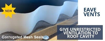 Eave Vent Mesh - Eaveseal with Ventilation