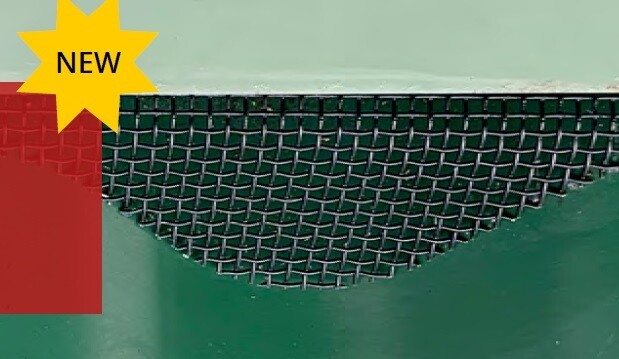 Ridge Vent - Corrugated Mesh Ventilation