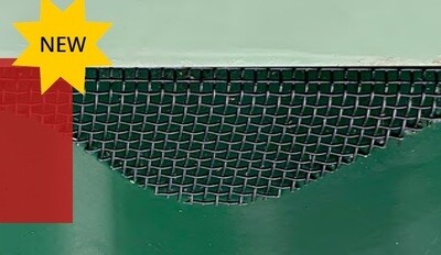 Ridge Vent - Corrugated Mesh Ventilation