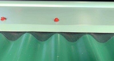 Ridge Vent - Corrugated Mesh Ventilation