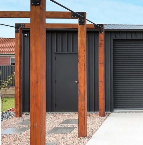 Taurean PA Door