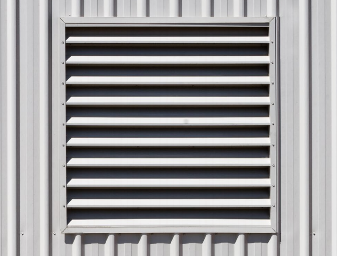 Colorbond Steel Wall Vents