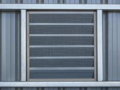 Colorbond Steel Wall Vents