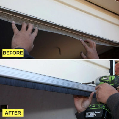 Cobra Roller Door Seal - Seal out the vermin, leaves and rain