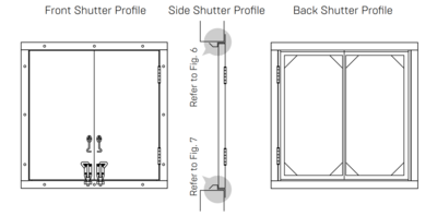 Larnec Stable Shutters