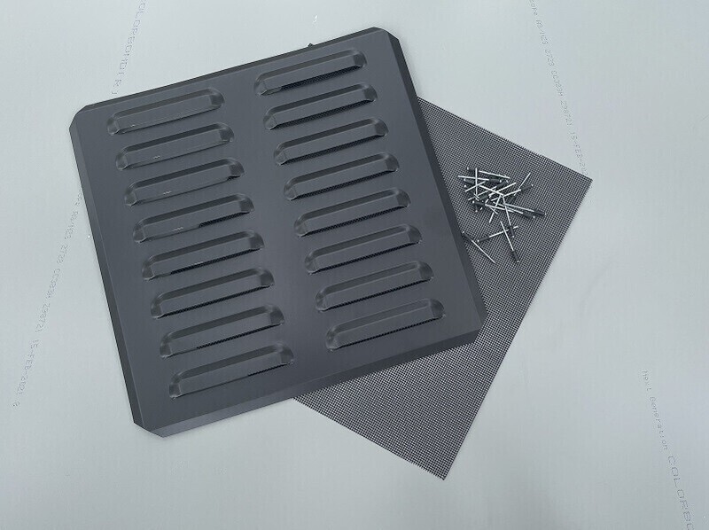 FV Colorbond Flat Vents 400x200 FV CFV