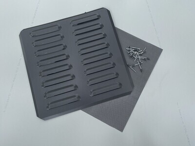 FV Colorbond Flat Vents 400x200 FV CFV