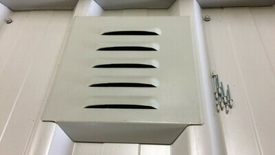 High Profile Mount Vents - 200x400TDV