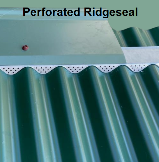 Retroseal Perforated Ridgeseal