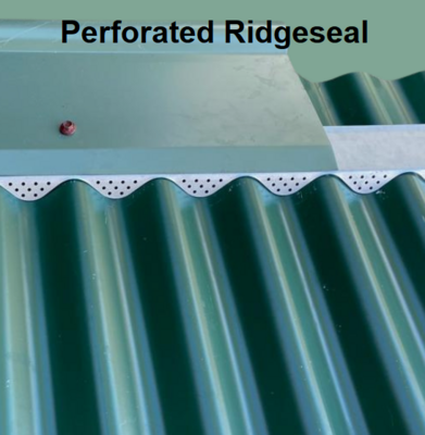 Retroseal Perforated Ridgeseal