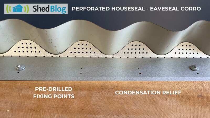 Perforated Retroseal Houseseal