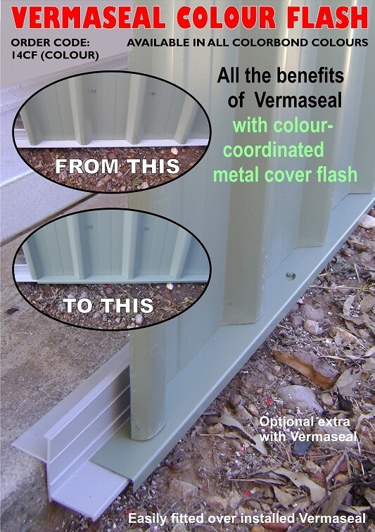 Cover Flashing (14CF) Cover Flashing (14CF)