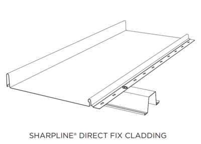 Stramit SharpLine Architectural Cladding