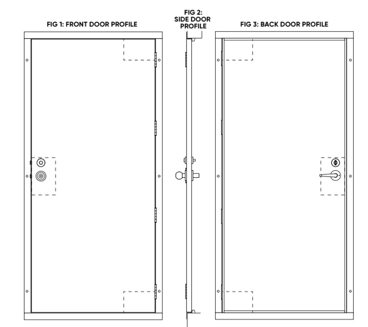 Larnec Sentry 381 Cyclone Doors