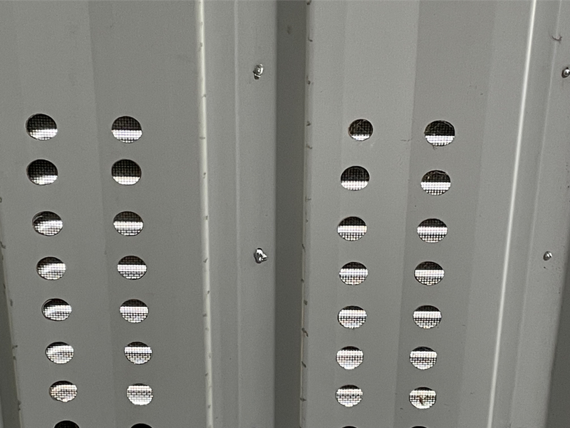 Big High Profile Monoclad & Trimdek Vents