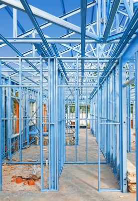 Steel Wall Framing - Stramit
