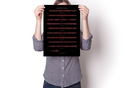 Tool - Undertow Album Soundwave Poster