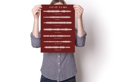Alice In Chains Jar Of Flies Album Soundwave Poster