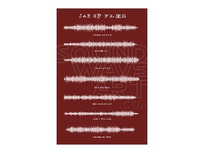Alice In Chains - Jar of Flies Soundwave Art Download