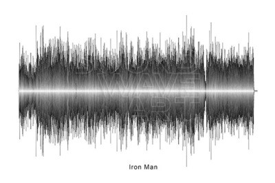 Black Sabbath - Iron Man Soundwave Digital Download