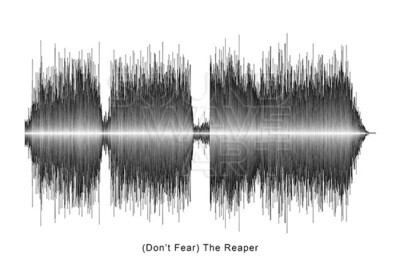 Blue Oyster Cult - Don't Fear The Reaper Soundwave Digital Download