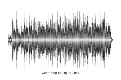 Elvis Presley - Can't Help Falling In Love Soundwave Digital Download
