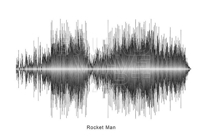 Elton John - Rocket Man Soundwave Digital Download
