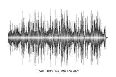 Death Cab For Cutie - I Will Follow you Into The Dark Soundwave Digital Download