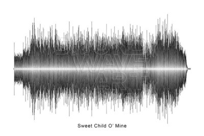 Guns N' Roses - Sweet Child O' Mine Soundwave Digital Download