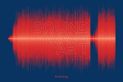 Foo Fighters - Everlong Soundwave Digital Download