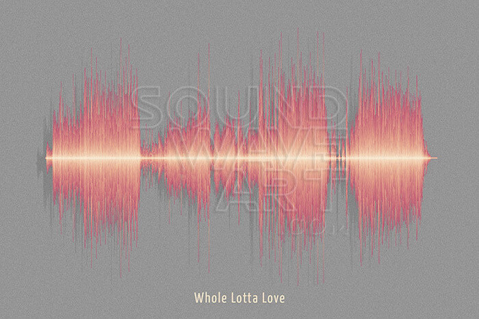 Led Zeppelin - Whole Lotta Love Soundwave Digital Download