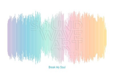 Beyonce' - Break My Soul Soundwave Digital Download