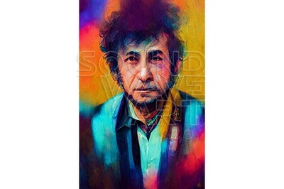 Bob Dylan Portrait Download