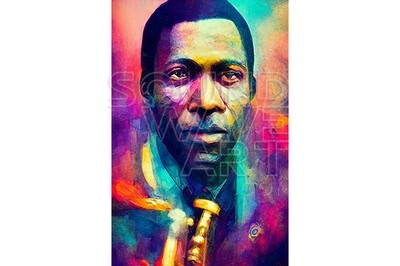 John Coltrane Portrait Download