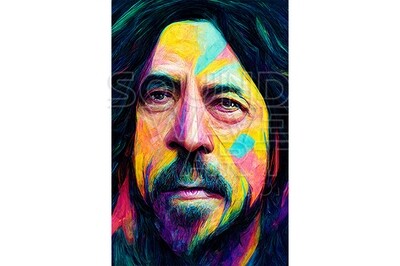 Dave Grohl Portrait Download