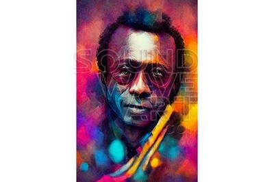 Miles Davis Portrait Download
