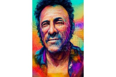 Bruce Springsteen Portrait Download