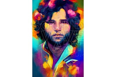 Jim Morrison Portrait Download
