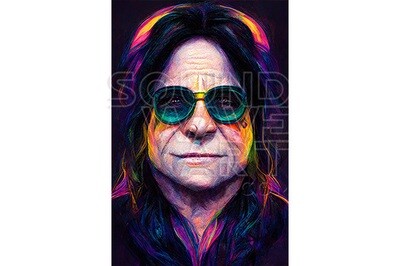 Ozzy Osbourne Portrait Download