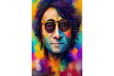 John Lennon Portrait Download