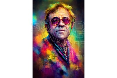 Elton John Portrait Download