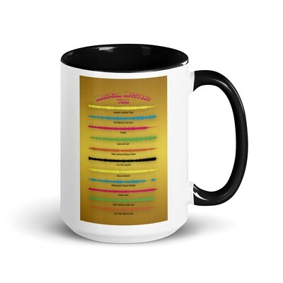 Beatles Magical Mystery Tour Coffee Mug