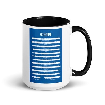 Nirvana Nevermind Coffee Mug
